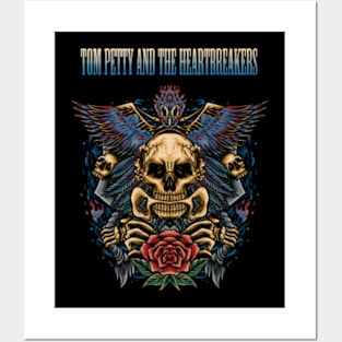 PETTY HEARTBREAKERS VTG Posters and Art